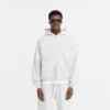Initial Oversized Zip Hoodie Initial Oversized Zip Hoodie