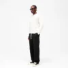 Initial Sheer Rib Langarm-T-Shirt