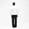 Initial Sheer Rib Langarm-T-Shirt