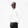 Initial Sheer Rib Langarm-T-Shirt