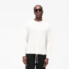 Initial Sheer Rib Langarm-T-Shirt