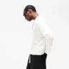 Initial Sheer Rib Langarm-T-Shirt