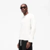 Initial Sheer Rib Langarm-T-Shirt