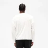 Initial Sheer Rib Langarm-T-Shirt
