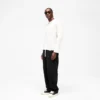 Initial Sheer Rib Langarm-T-Shirt