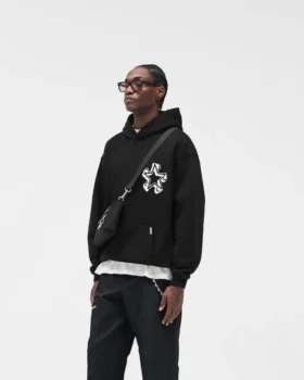 Initial Star Hoodie