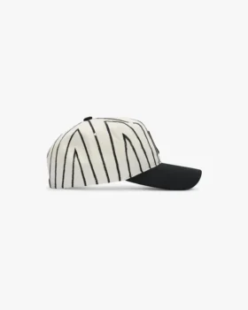 Initial Stripe Cap