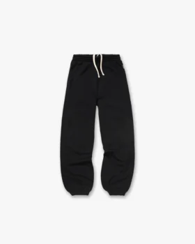 Initial Sweathose mit weitem Bein und Bündchen Initial Sweathose mit weitem Bein und Bündchen