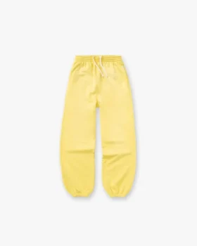Initial Sweathose mit weitem Bein und Bündchen Initial Sweathose mit weitem Bein und Bündchen