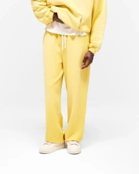 Initial Sweathose mit weitem Bein und Bündchen Initial Sweathose mit weitem Bein und Bündchen