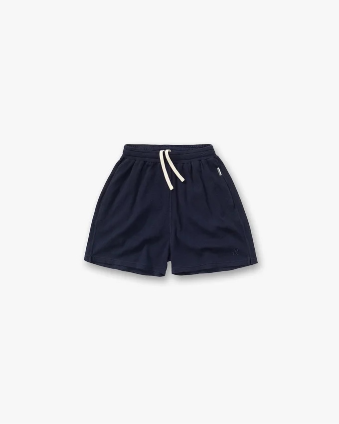 Initial Waffle Shorts Initial Waffle Shorts