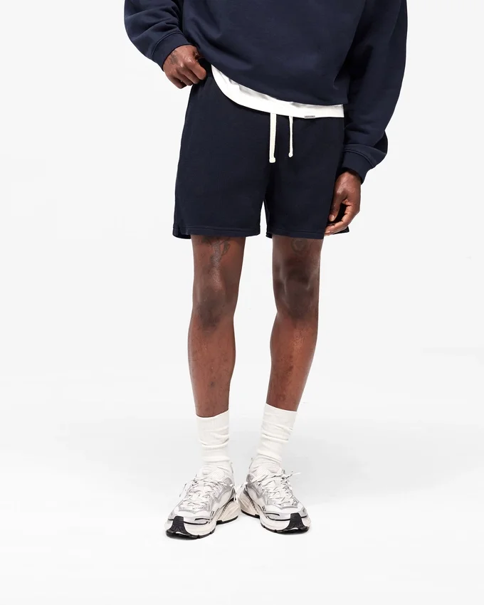 Initial Waffle Shorts Initial Waffle Shorts