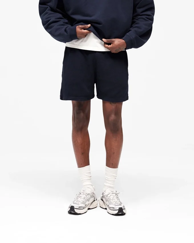 Initial Waffle Shorts Initial Waffle Shorts