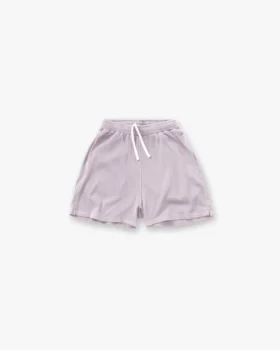 Initial Waffle Shorts – Mist