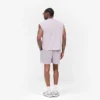 Initial Waffle Shorts – Mist