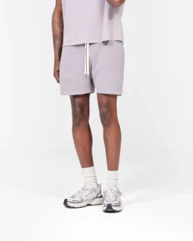 Initial Waffle Shorts – Mist