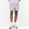 Initial Waffle Shorts – Mist
