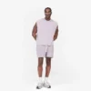 Initial Waffle Shorts – Mist
