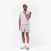 Initial Waffle Shorts – Mist