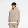Initial Zip Hoodie