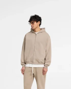 Initial Zip Hoodie