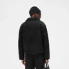 Jacke aus Kunstlammfell
