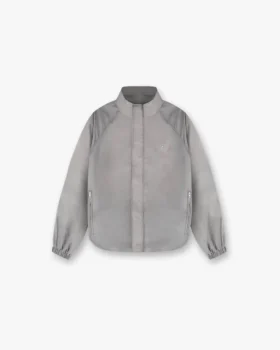 Jacke mit Trichterkragen