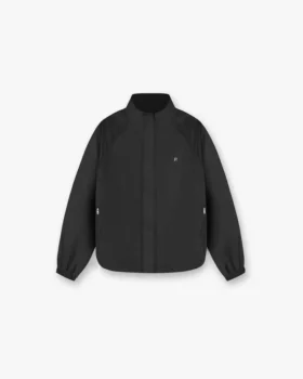 Jacke mit Trichterkragen