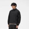 Jacke mit Viertelreißverschluss Jacke mit Viertelreißverschluss