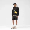 Jacke mit Viertelreißverschluss Jacke mit Viertelreißverschluss