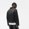 Jeansjacke mit Kragen aus Denim