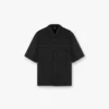 Kurzärmeliges Baumwoll-Overshirt Kurzärmeliges Baumwoll-Overshirt