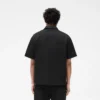 Kurzärmeliges Baumwoll-Overshirt Kurzärmeliges Baumwoll-Overshirt