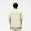 Kurzärmeliges Baumwoll-Overshirt Kurzärmeliges Baumwoll-Overshirt