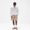 Langarm-Slub-Strick-T-Shirt Langarm-Slub-Strick-T-Shirt