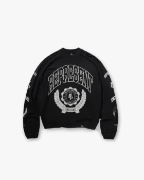 Legacy Crest Langarm-T-Shirt