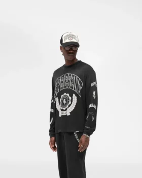 Legacy Crest Langarm-T-Shirt