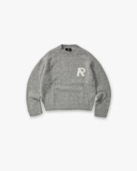 Logo-Strickpullover