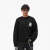 Logo-Strickpullover Logo-Strickpullover