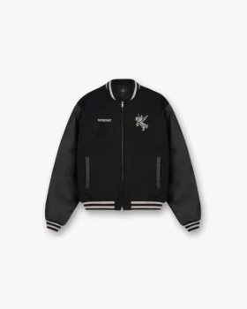 Mascot-Varsity-Jacke aus Wolle