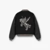 Mascot-Varsity-Jacke aus Wolle Mascot-Varsity-Jacke aus Wolle