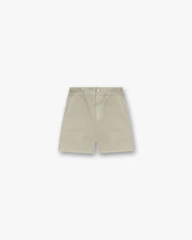 Maßgeschneiderte Shorts aus Baumwolle