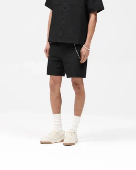 Maßgeschneiderte Shorts aus Baumwolle