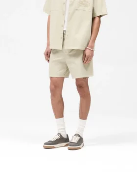 Maßgeschneiderte Shorts aus Baumwolle
