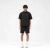 Kurzärmeliges Baumwoll-Overshirt Kurzärmeliges Baumwoll-Overshirt