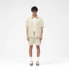 Kurzärmeliges Baumwoll-Overshirt Kurzärmeliges Baumwoll-Overshirt