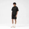 Kurzärmeliges Baumwoll-Overshirt Kurzärmeliges Baumwoll-Overshirt