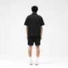 Kurzärmeliges Baumwoll-Overshirt Kurzärmeliges Baumwoll-Overshirt