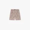 Maßgeschneiderte Shorts mit gestickten Initialen Maßgeschneiderte Shorts mit gestickten Initialen
