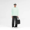Melierter Strickpullover Melierter Strickpullover